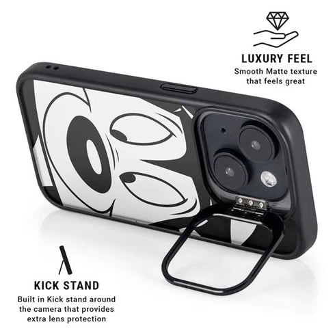 Looney Tunes Pepe Le Pew iPhone 15 Kickstand Case