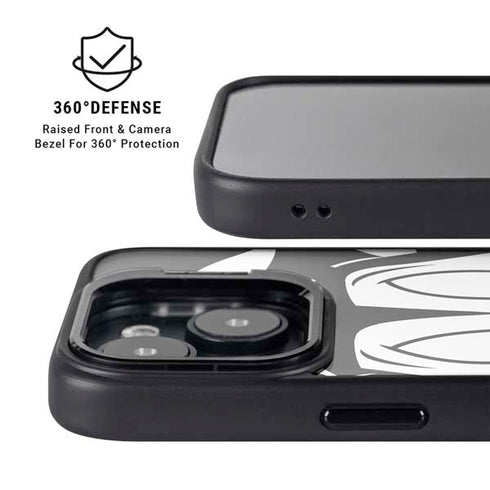 Looney Tunes Pepe Le Pew iPhone 15 Kickstand Case