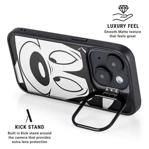 Looney Tunes Pepe Le Pew iPhone 15 Plus Kickstand Case