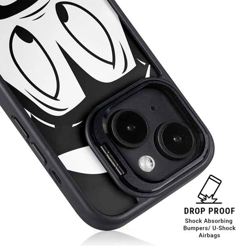 Looney Tunes Pepe Le Pew iPhone 15 Plus Kickstand Case