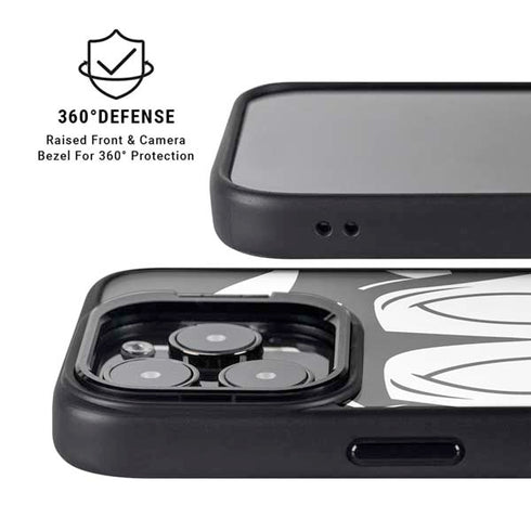 Looney Tunes Pepe Le Pew iPhone 15 Pro Max Kickstand Case