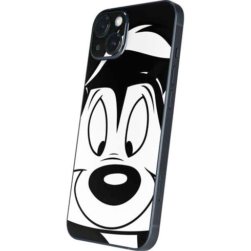 Looney Tunes Pepe Le Pew iPhone 15 Skin
