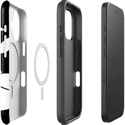 Looney Tunes Pepe Le Pew iPhone 16 Magsafe Impact Case