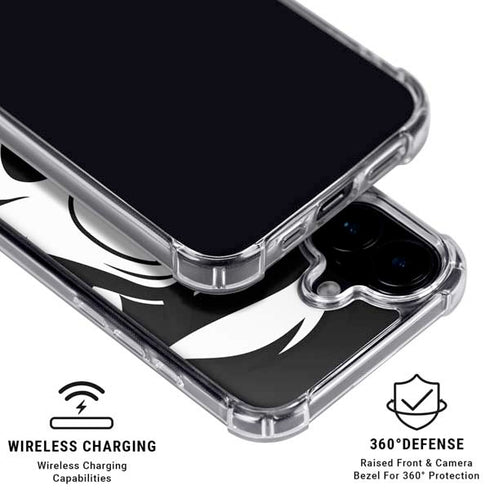 Looney Tunes Pepe Le Pew iPhone 16 Plus Clear Case