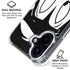 Looney Tunes Pepe Le Pew iPhone 16 Plus Clear Case