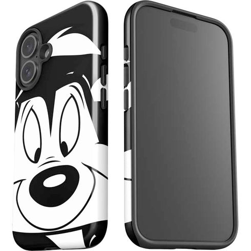 Looney Tunes Pepe Le Pew iPhone 16 Plus Impact Case