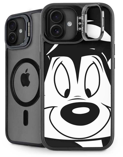 Looney Tunes Pepe Le Pew iPhone 16 Plus Kickstand Case