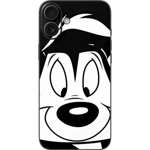 Looney Tunes Pepe Le Pew iPhone 16 Plus Skin