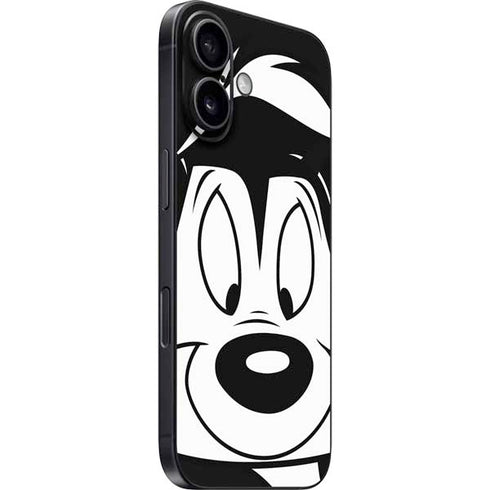Looney Tunes Pepe Le Pew iPhone 16 Plus Skin