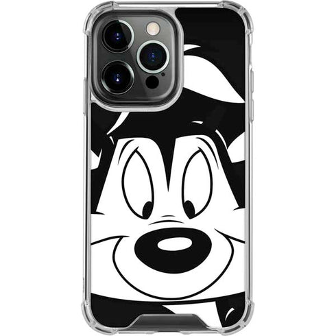 Looney Tunes Pepe Le Pew iPhone 16 Pro Clear Case