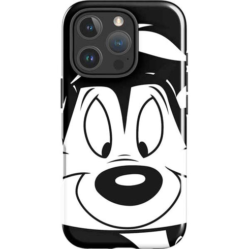 Looney Tunes Pepe Le Pew iPhone 16 Pro Impact Case