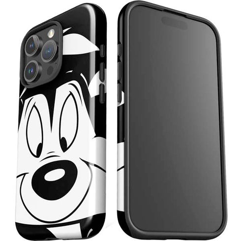 Looney Tunes Pepe Le Pew iPhone 16 Pro Impact Case