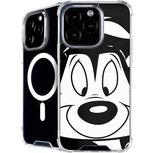 Looney Tunes Pepe Le Pew iPhone 16 Pro Max MagSafe Case