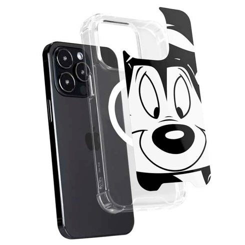 Looney Tunes Pepe Le Pew iPhone 16 Pro Max MagSafe Case