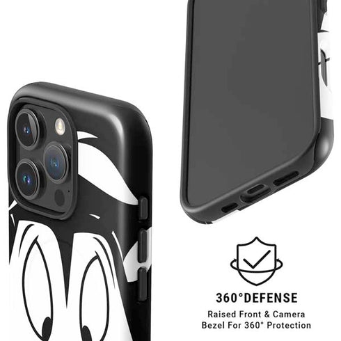 Looney Tunes Pepe Le Pew iPhone 16 Pro Max Magsafe Impact Case