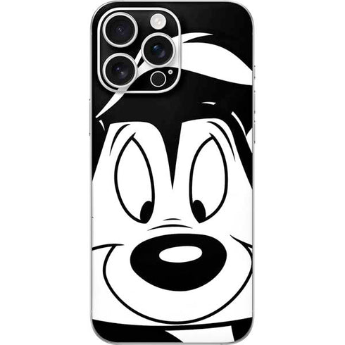 Looney Tunes Pepe Le Pew iPhone 16 Pro Max Skin