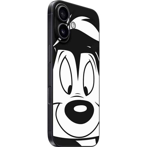 Looney Tunes Pepe Le Pew iPhone 16 Skin