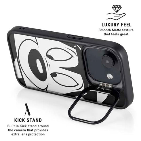 Looney Tunes Pepe Le Pew iPhone 16e Kickstand Case
