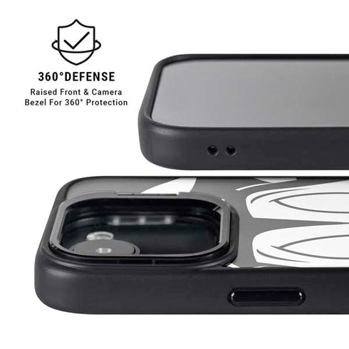 Looney Tunes Pepe Le Pew iPhone 16e Kickstand Case