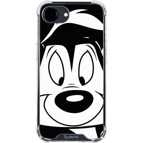 Looney Tunes Pepe Le Pew iPhone 16e Clear Case