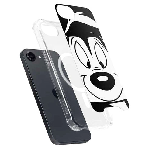 Looney Tunes Pepe Le Pew iPhone 16e MagSafe Case