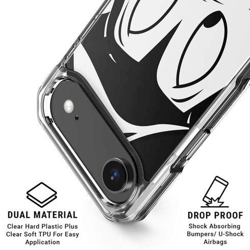 Looney Tunes Pepe Le Pew iPhone 17 Air Clear Case
