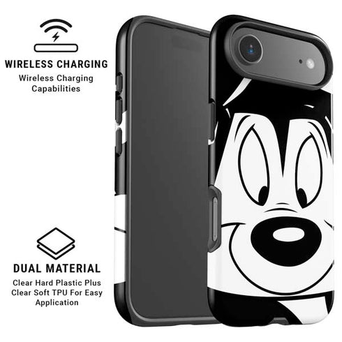 Looney Tunes Pepe Le Pew iPhone 17 Air Magsafe Impact Case
