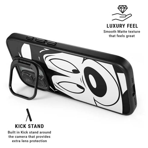 Looney Tunes Pepe Le Pew iPhone 17 Kickstand Case