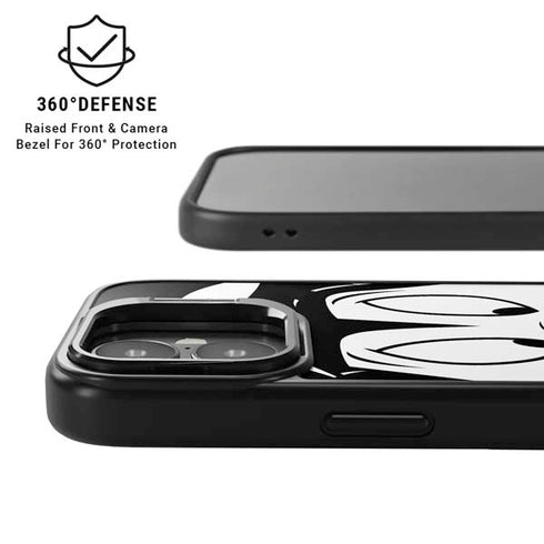 Looney Tunes Pepe Le Pew iPhone 17 Kickstand Case