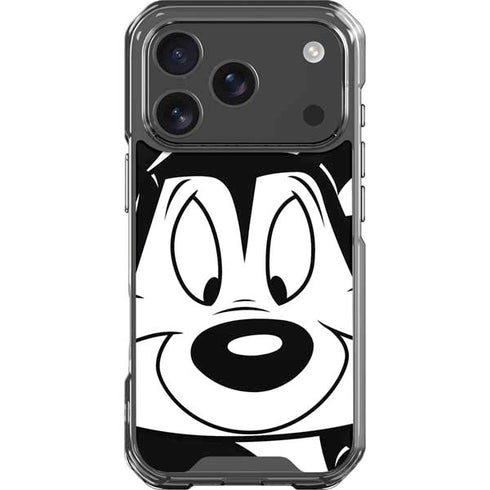Looney Tunes Pepe Le Pew iPhone 17 Pro Clear Case
