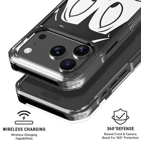 Looney Tunes Pepe Le Pew iPhone 17 Pro Clear Case