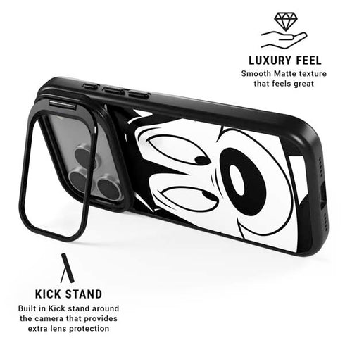 Looney Tunes Pepe Le Pew iPhone 17 Pro Kickstand Case