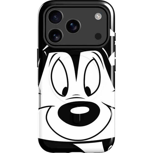 Looney Tunes Pepe Le Pew iPhone 17 Pro Magsafe Impact Case