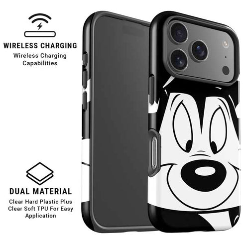 Looney Tunes Pepe Le Pew iPhone 17 Pro Magsafe Impact Case