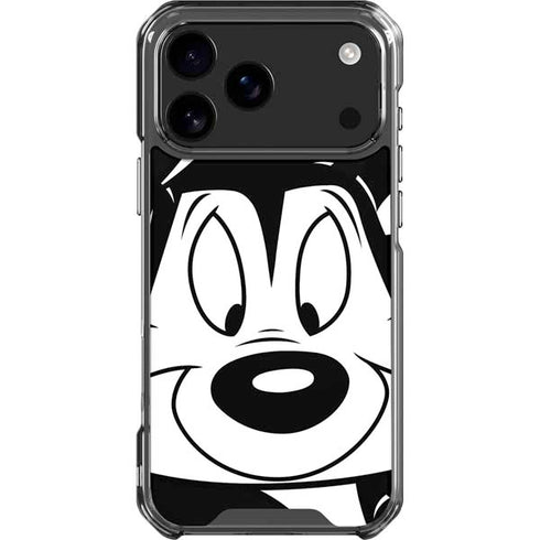 Looney Tunes Pepe Le Pew iPhone 17 Pro Max Clear Case