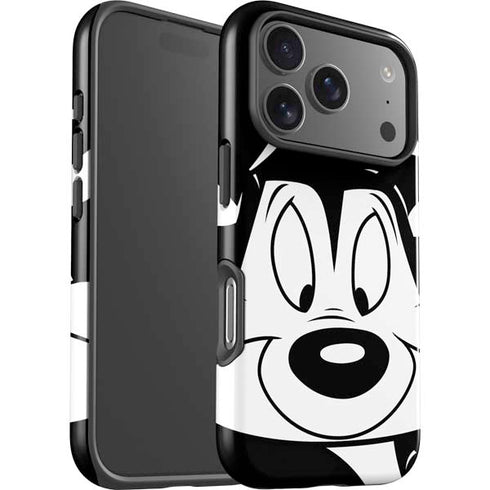 Looney Tunes Pepe Le Pew iPhone 17 Pro Max Impact Case