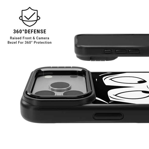 Looney Tunes Pepe Le Pew iPhone 17 Pro Max Kickstand Case