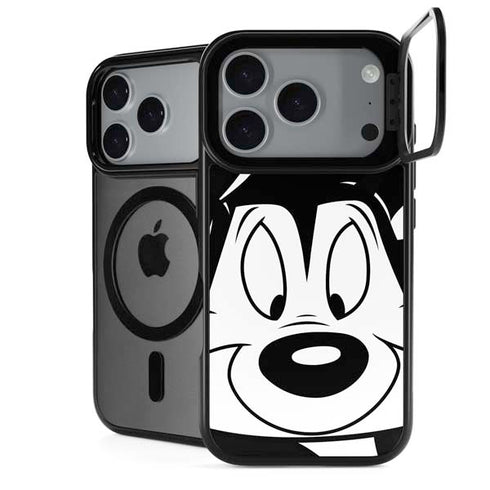 Looney Tunes Pepe Le Pew iPhone 18 Pro Max Kickstand Case