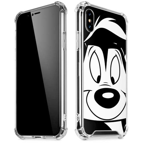 Looney Tunes Pepe Le Pew iPhone X/XS Clear Case
