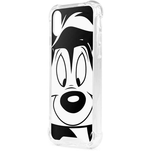 Looney Tunes Pepe Le Pew iPhone XS Clear Case