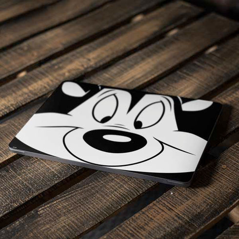 Looney Tunes Pepe Le Pew Apple MacBook Air Skin