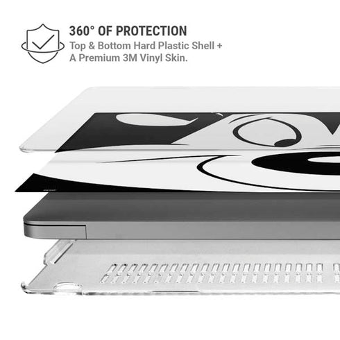 Looney Tunes Pepe Le Pew MacBook Pro 14in (2021-24) Case plus Skin