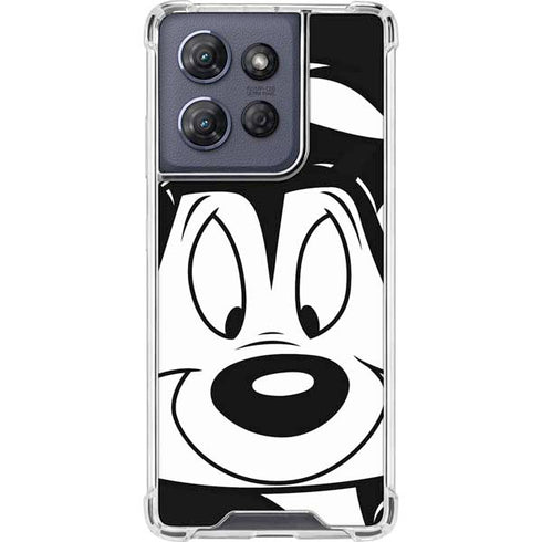 Looney Tunes Pepe Le Pew Moto G 5G (2025) Clear Case