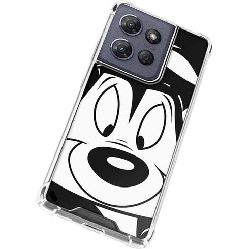Looney Tunes Pepe Le Pew Moto G 5G (2025) Clear Case