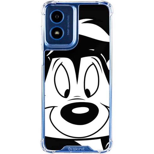 Looney Tunes Pepe Le Pew Moto G 5G (2024) Clear Case
