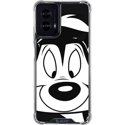 Looney Tunes Pepe Le Pew Moto G Power 5G (2024) Clear Case