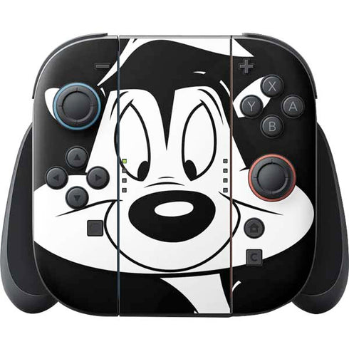 Looney Tunes Pepe Le Pew Nintendo Switch 2 (2025) Joy-Con Controller Skin