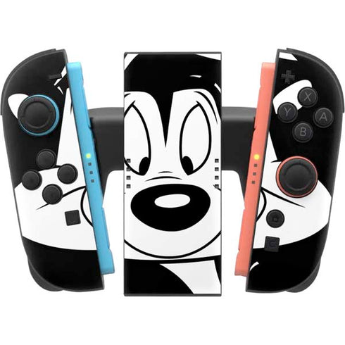 Looney Tunes Pepe Le Pew Nintendo Switch 2 (2025) Joy-Con Controller Skin