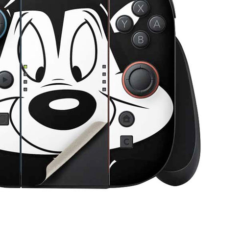 Looney Tunes Pepe Le Pew Nintendo Switch 2 (2025) Joy-Con Controller Skin