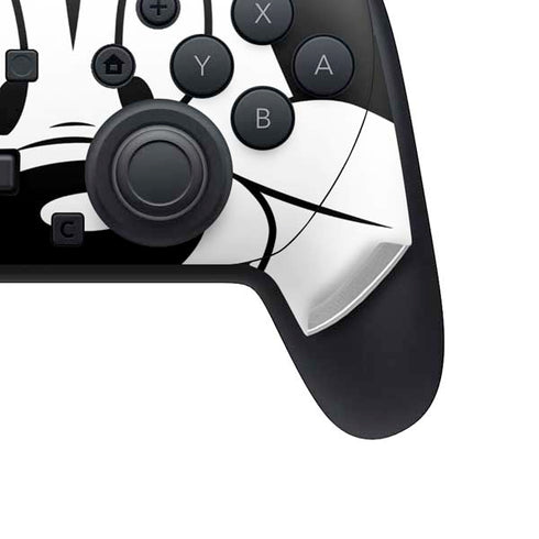 Looney Tunes Pepe Le Pew Nintendo Switch 2 (2025) Pro Controller Skin